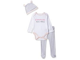 Mothercare Baby Girls' Clothing Set (Multicoloured Newborn)